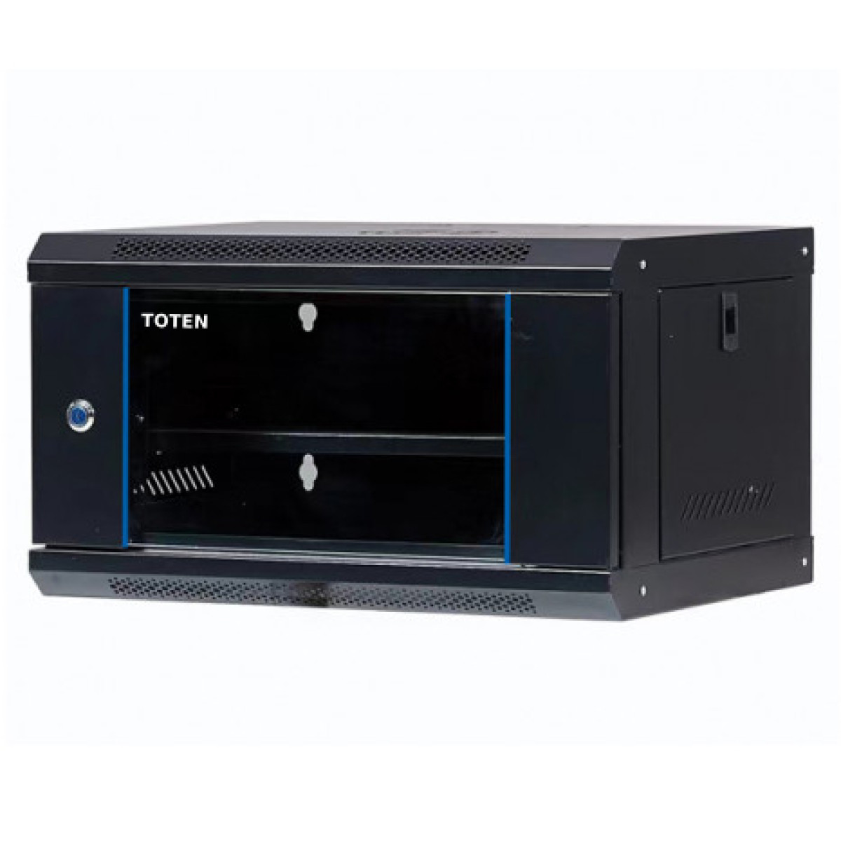 Toten 4U 530 x 400mm Wall Mount Network Cabinet (Server Rack)